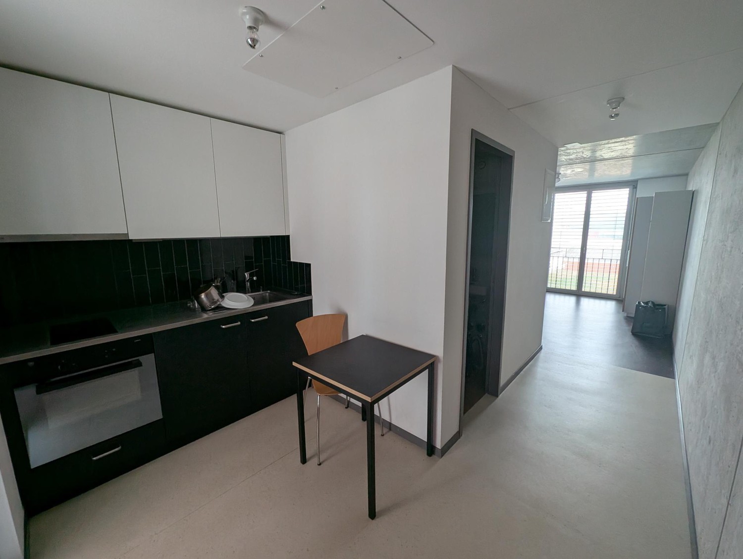 1 room apartment