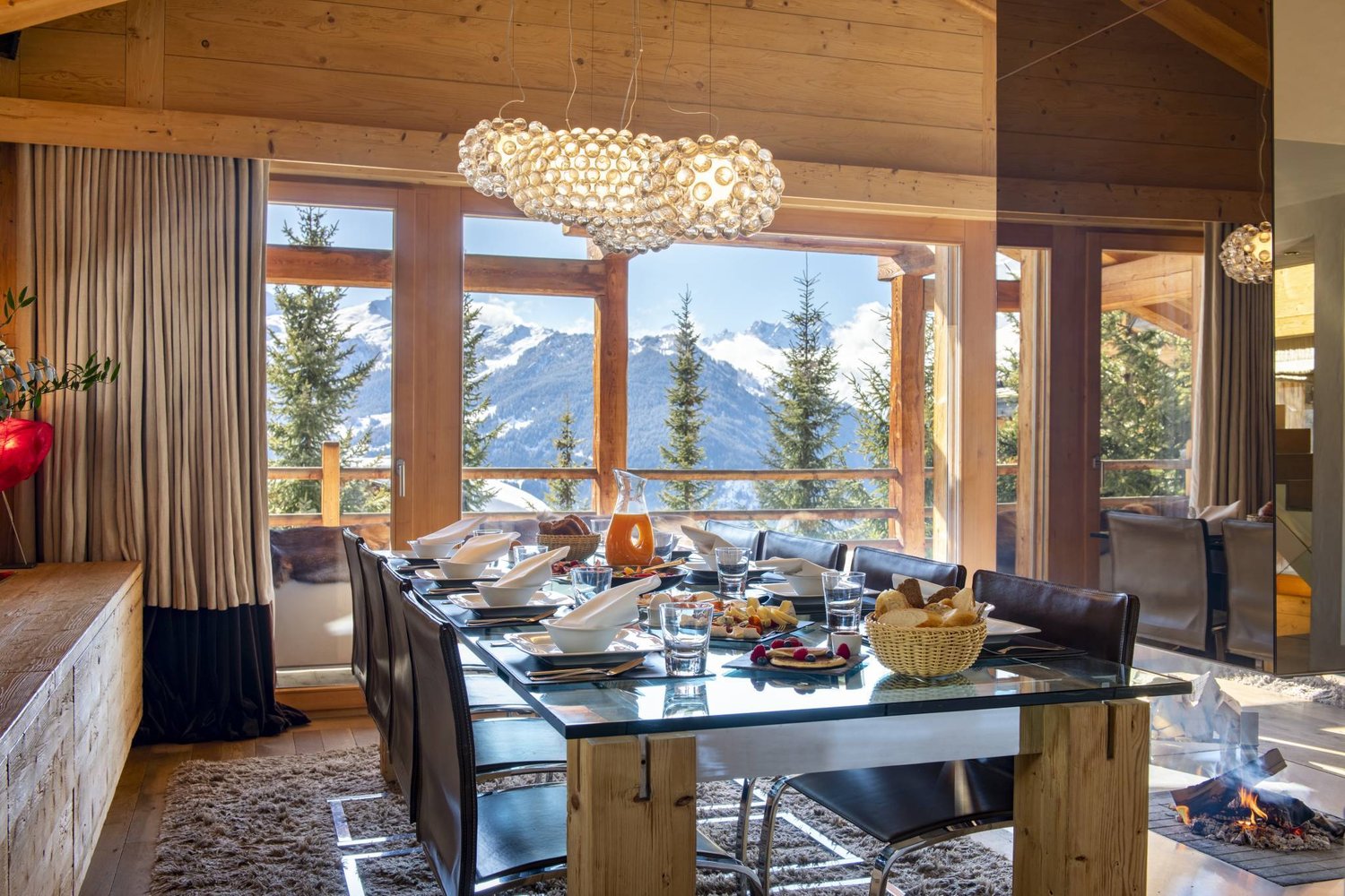 9 rooms chalet