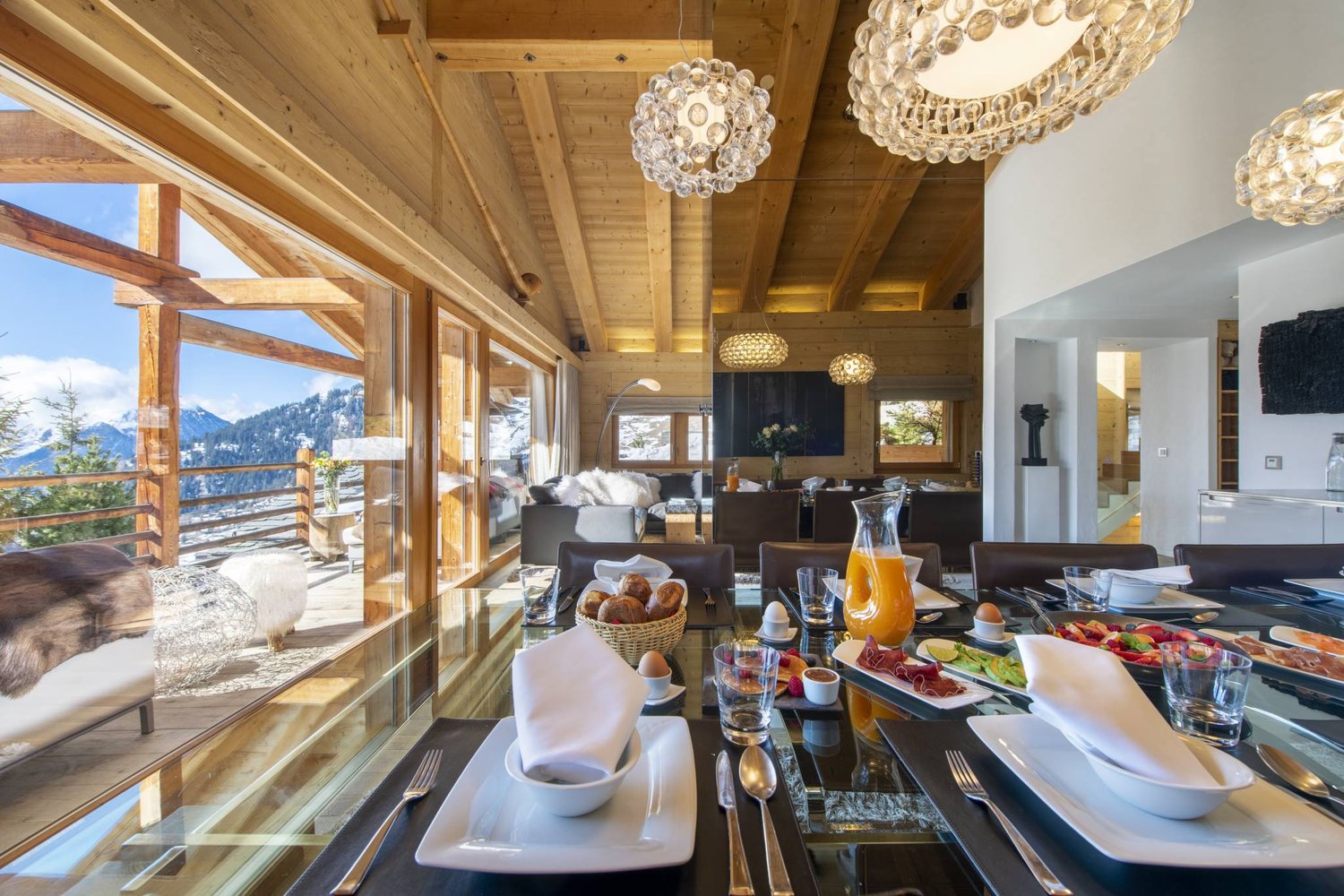 9 rooms chalet