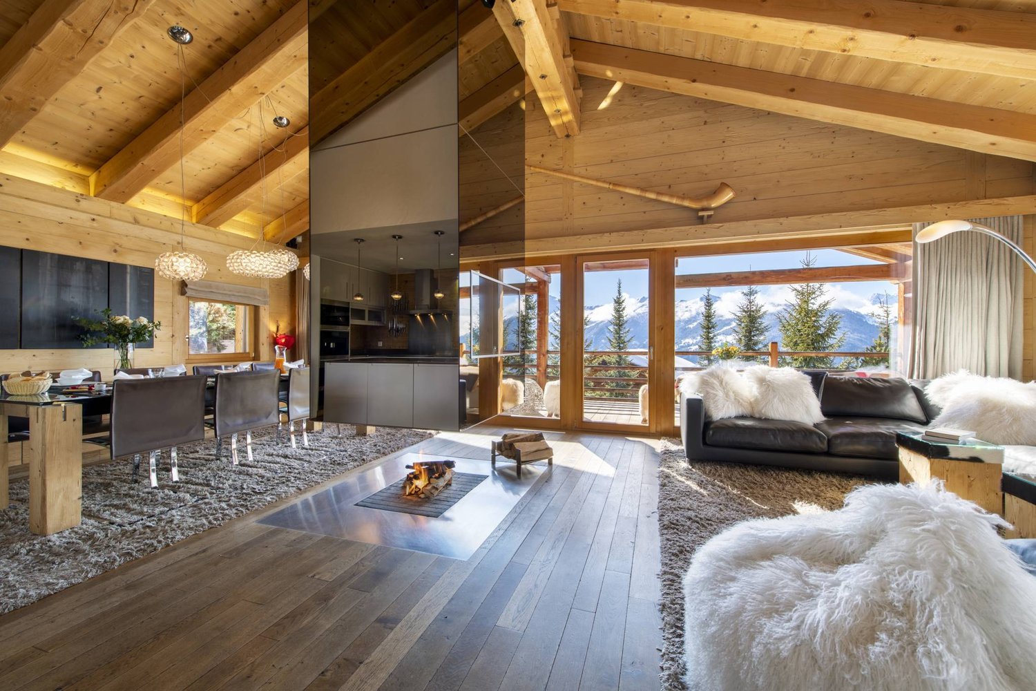 9 rooms chalet