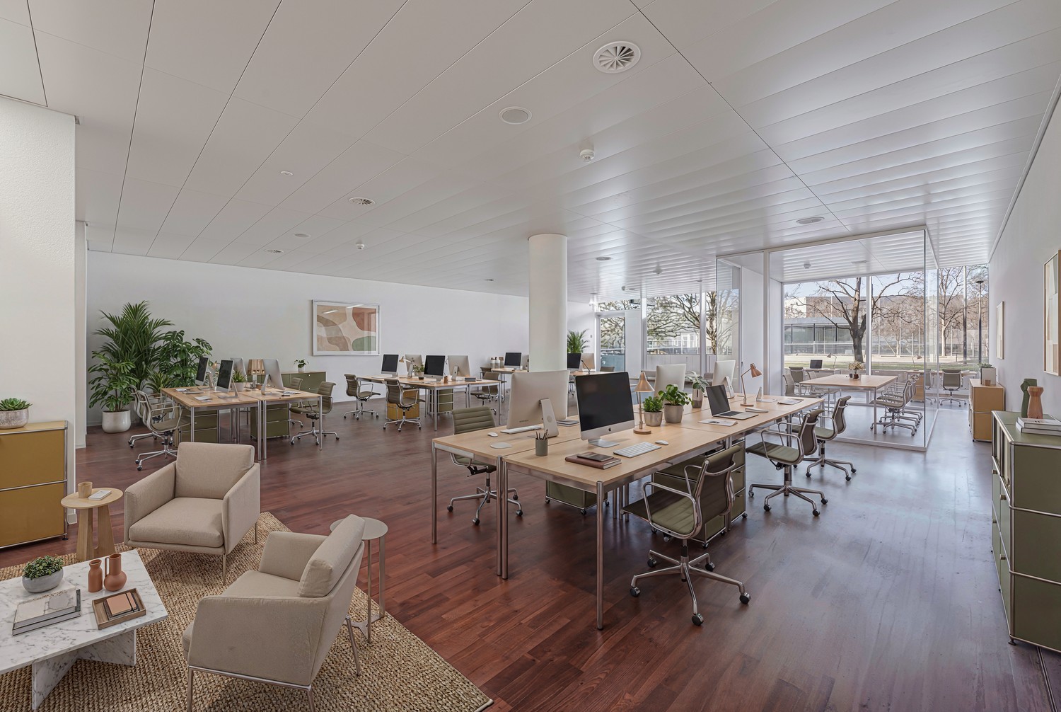 107-272m² office