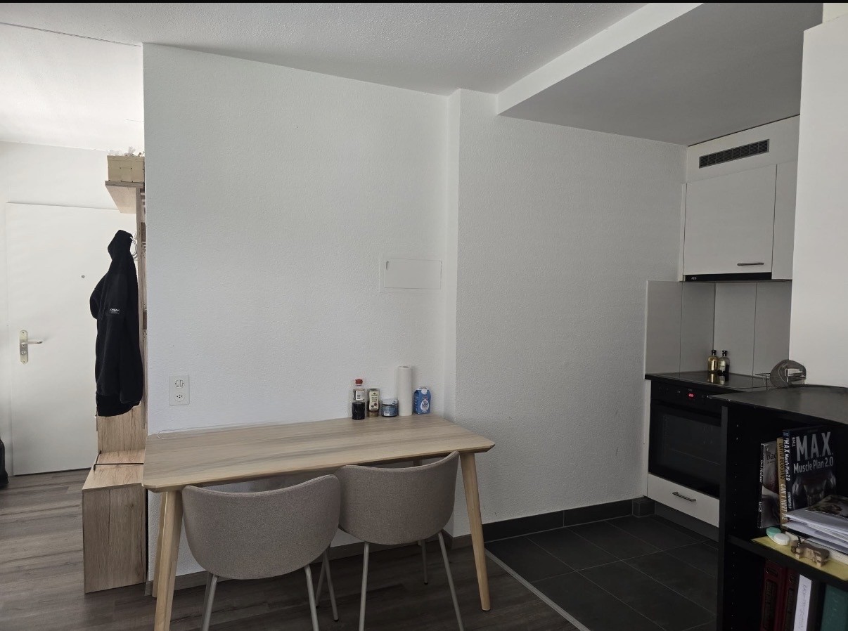 1 ½ rooms apartment