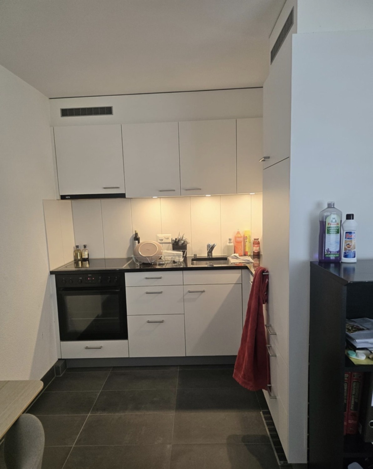 1 ½ rooms apartment