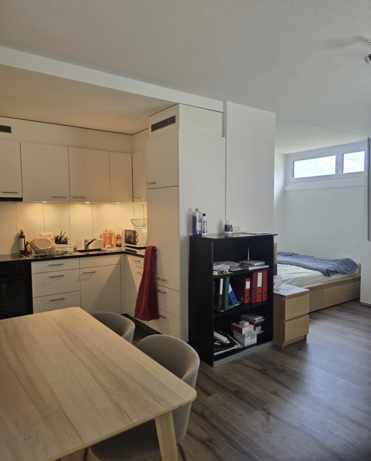 1 ½ rooms apartment