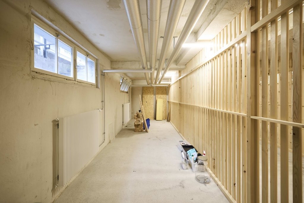 19m² pièce de stockage