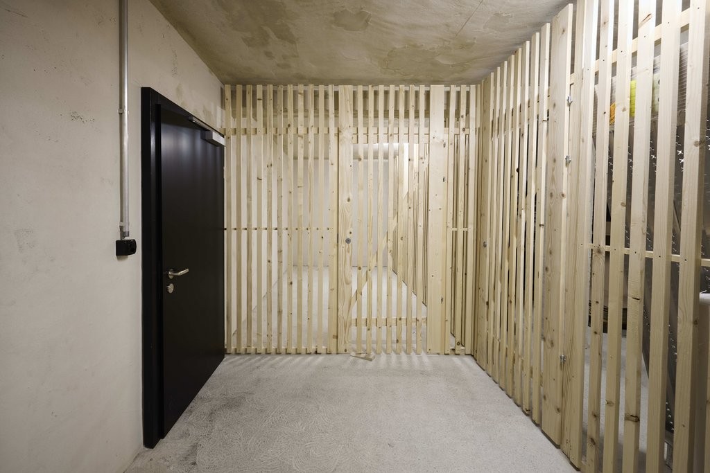 19m² pièce de stockage