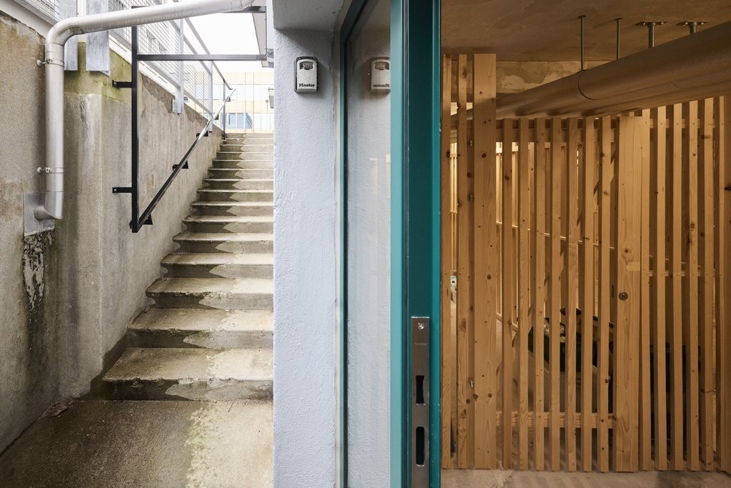 19m² pièce de stockage