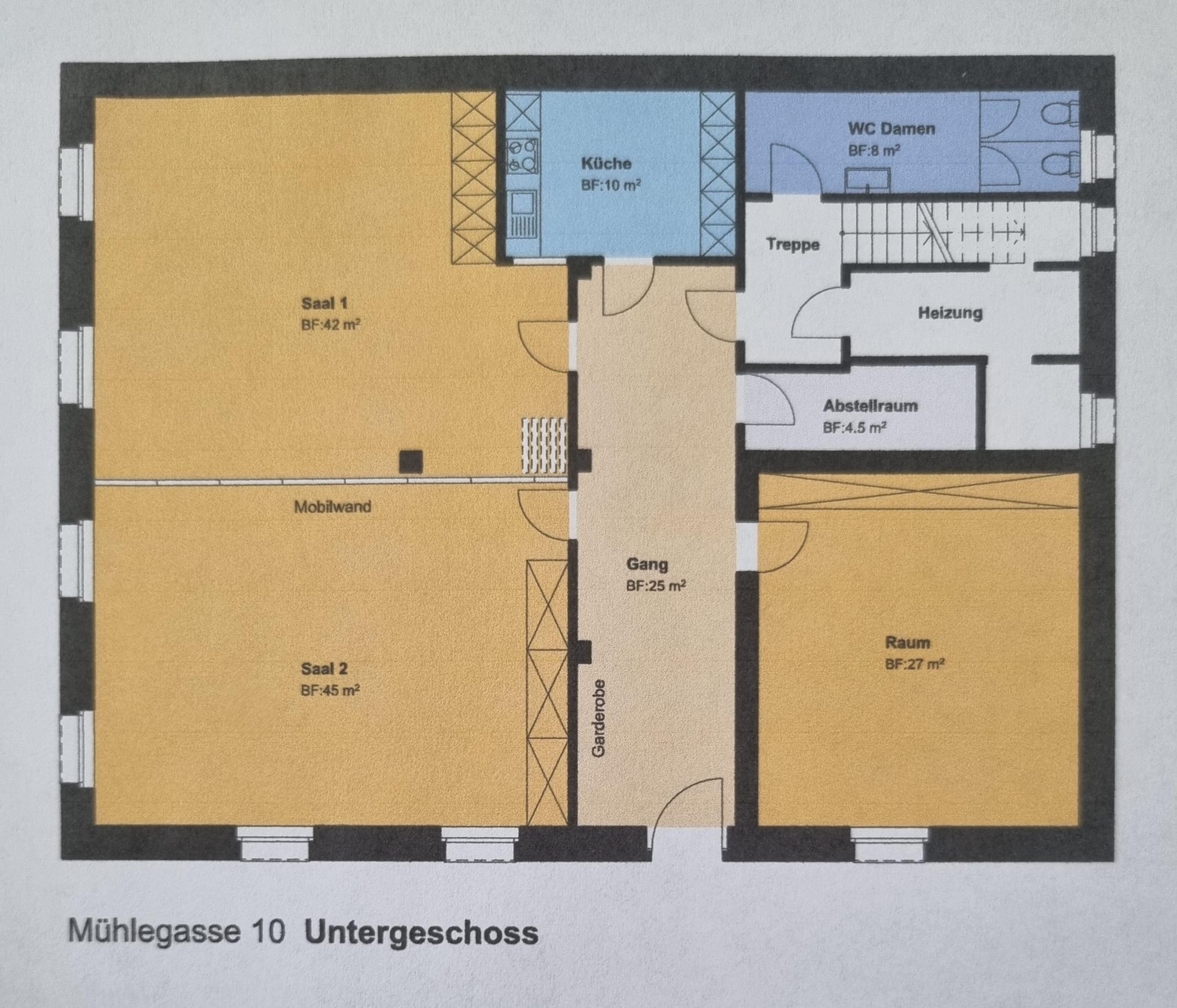 ufficio di 342m²