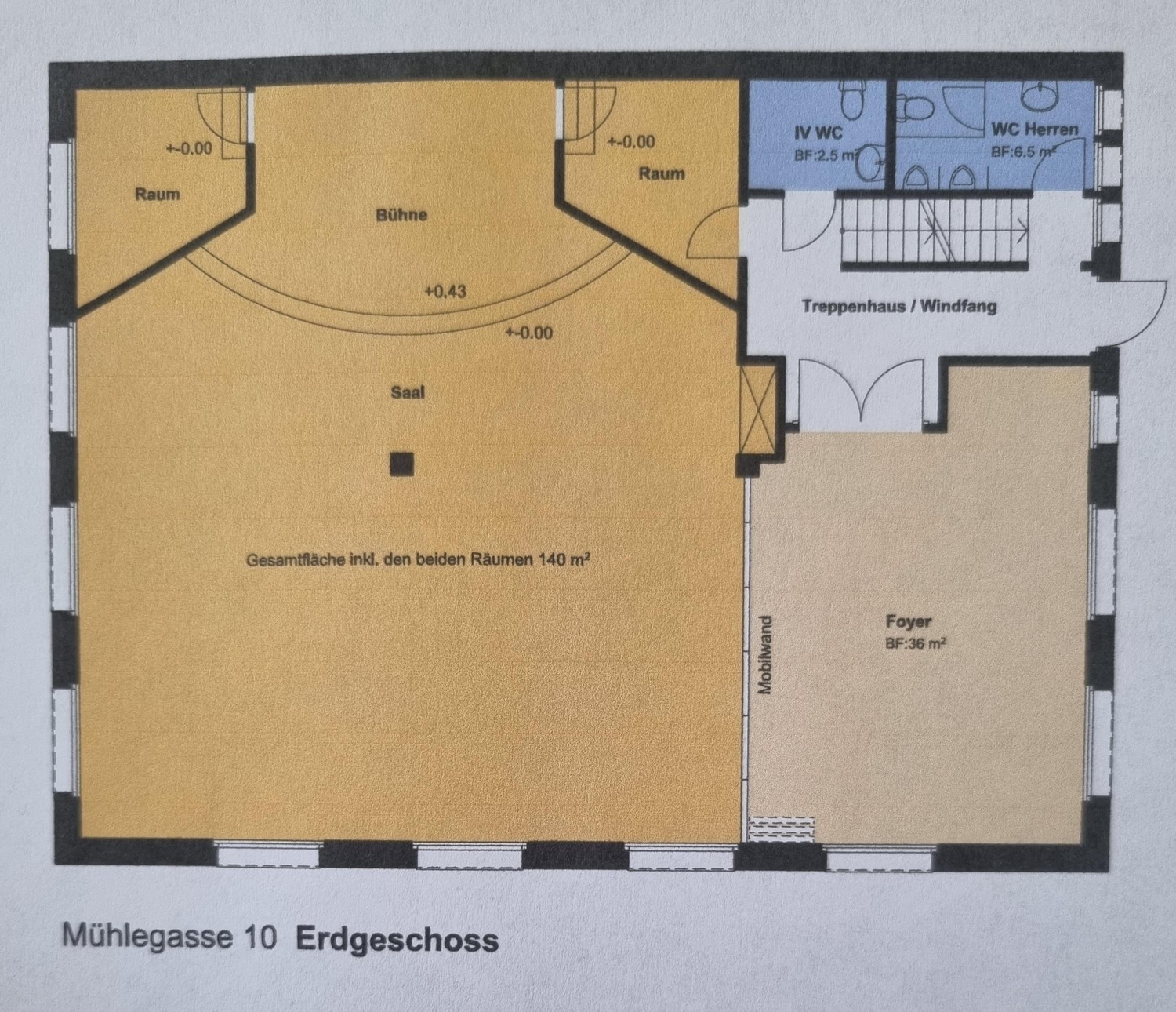 ufficio di 342m²