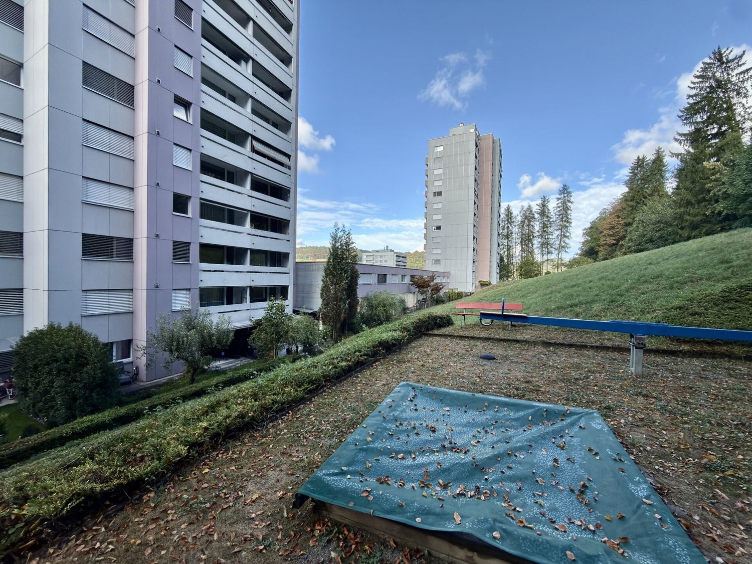 2 ½ rooms apartment