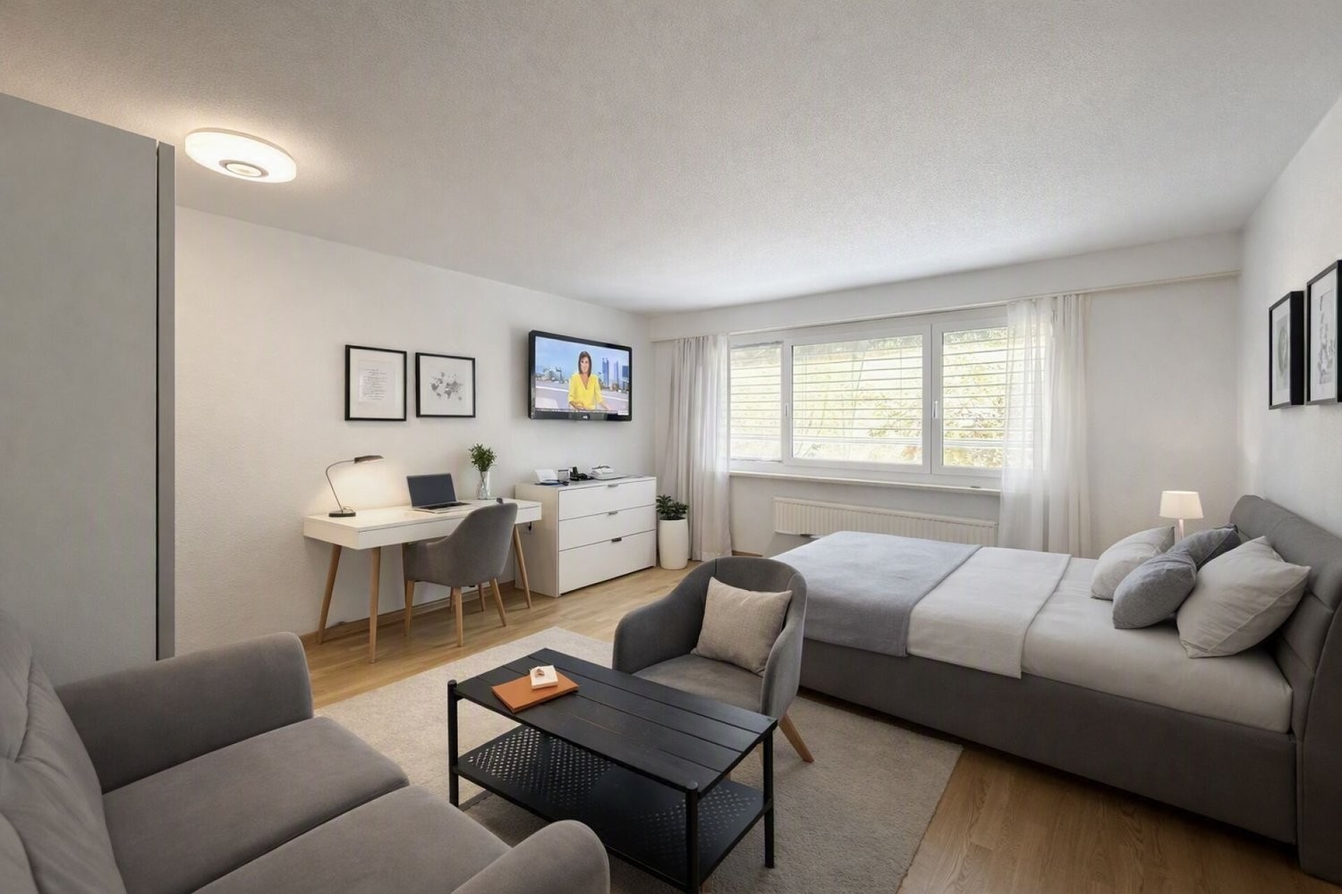 2 ½ rooms apartment