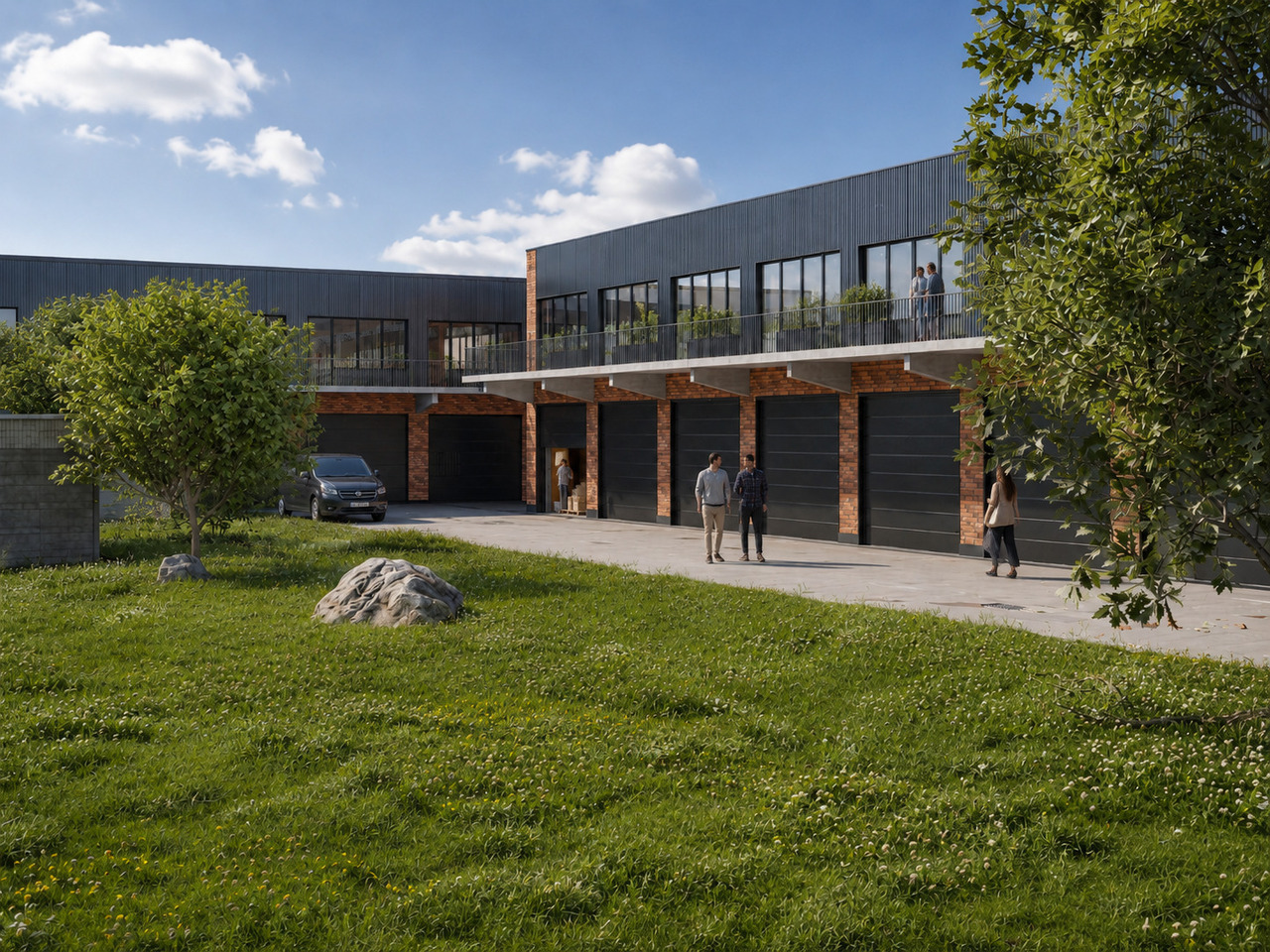 206m² commercial