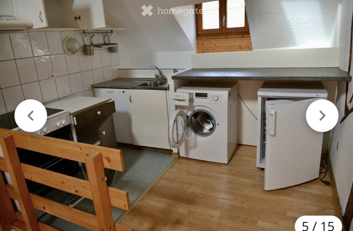 Appartement de 3 pièces