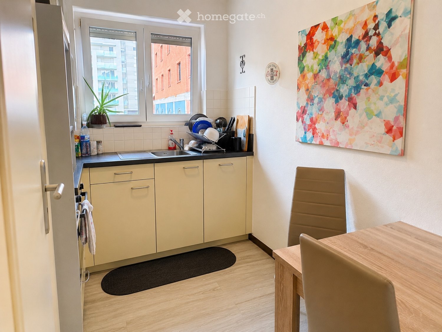 2 ½ Zimmer Wohnung