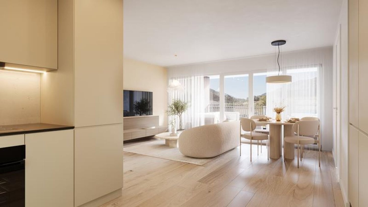 4 ½ rooms apartment