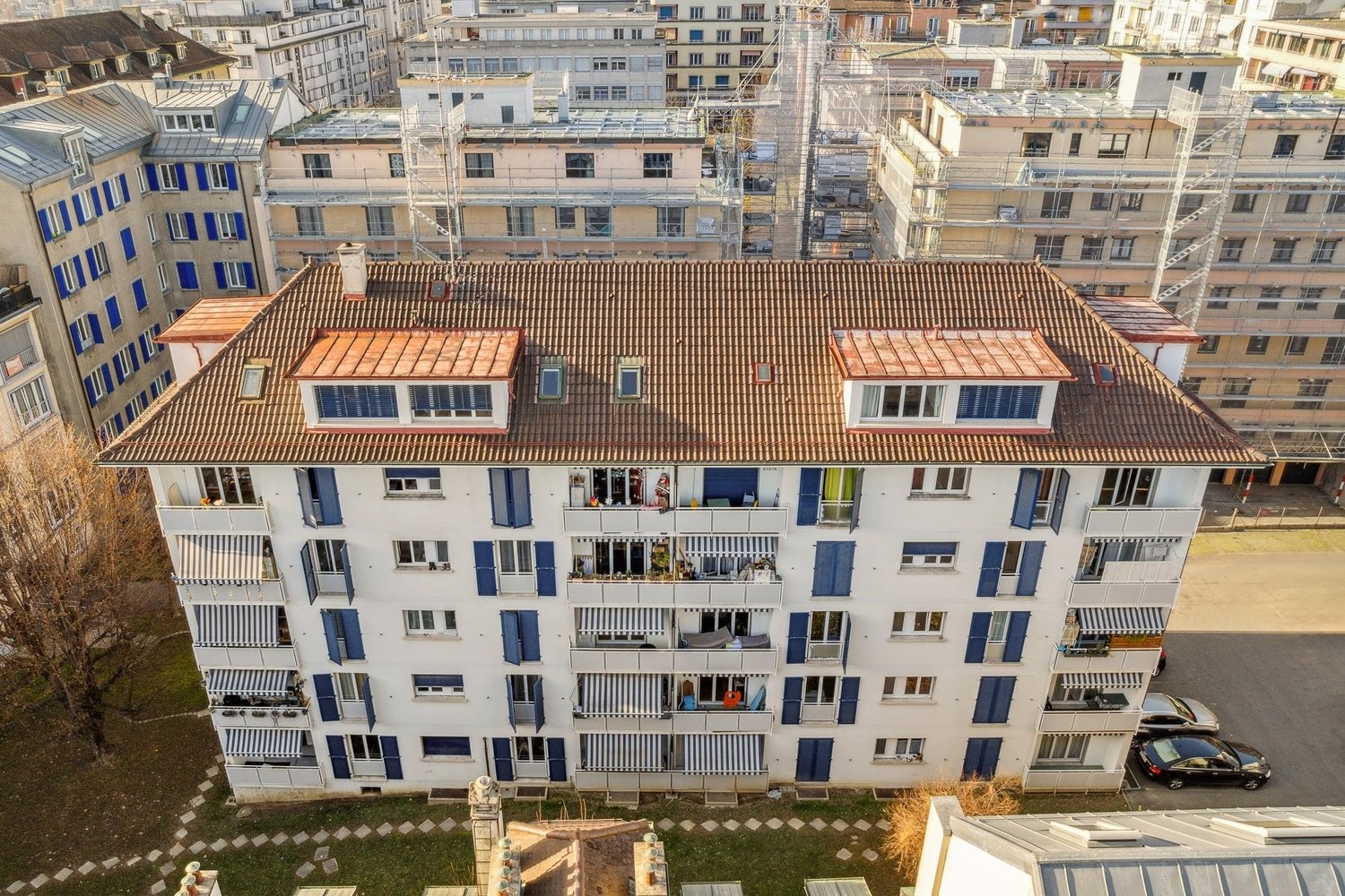 2 rooms apartment