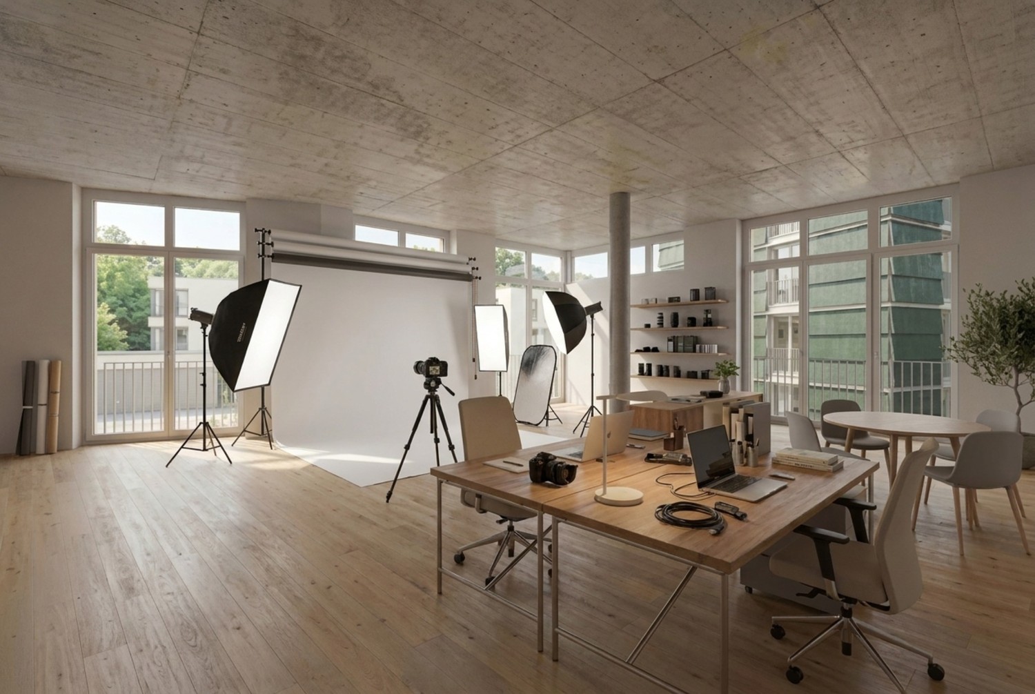 43m² atelier