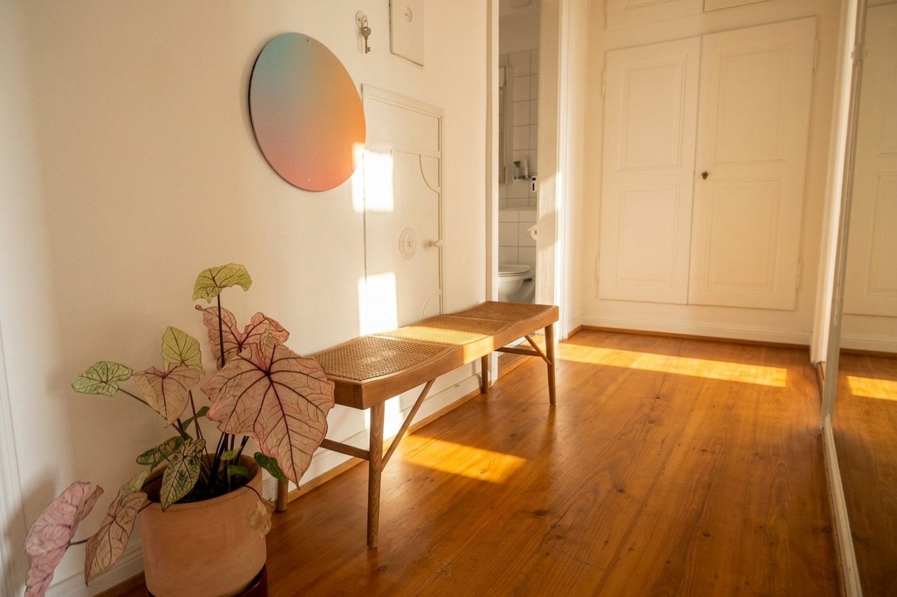 Möblierte 3 ½ Zimmer Wohnung