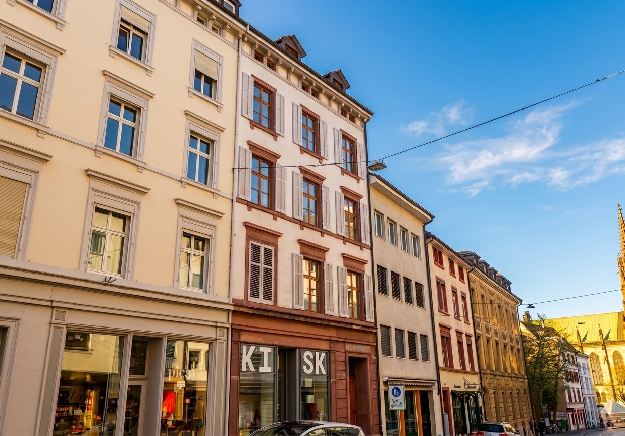 Möblierte 3 ½ Zimmer Wohnung