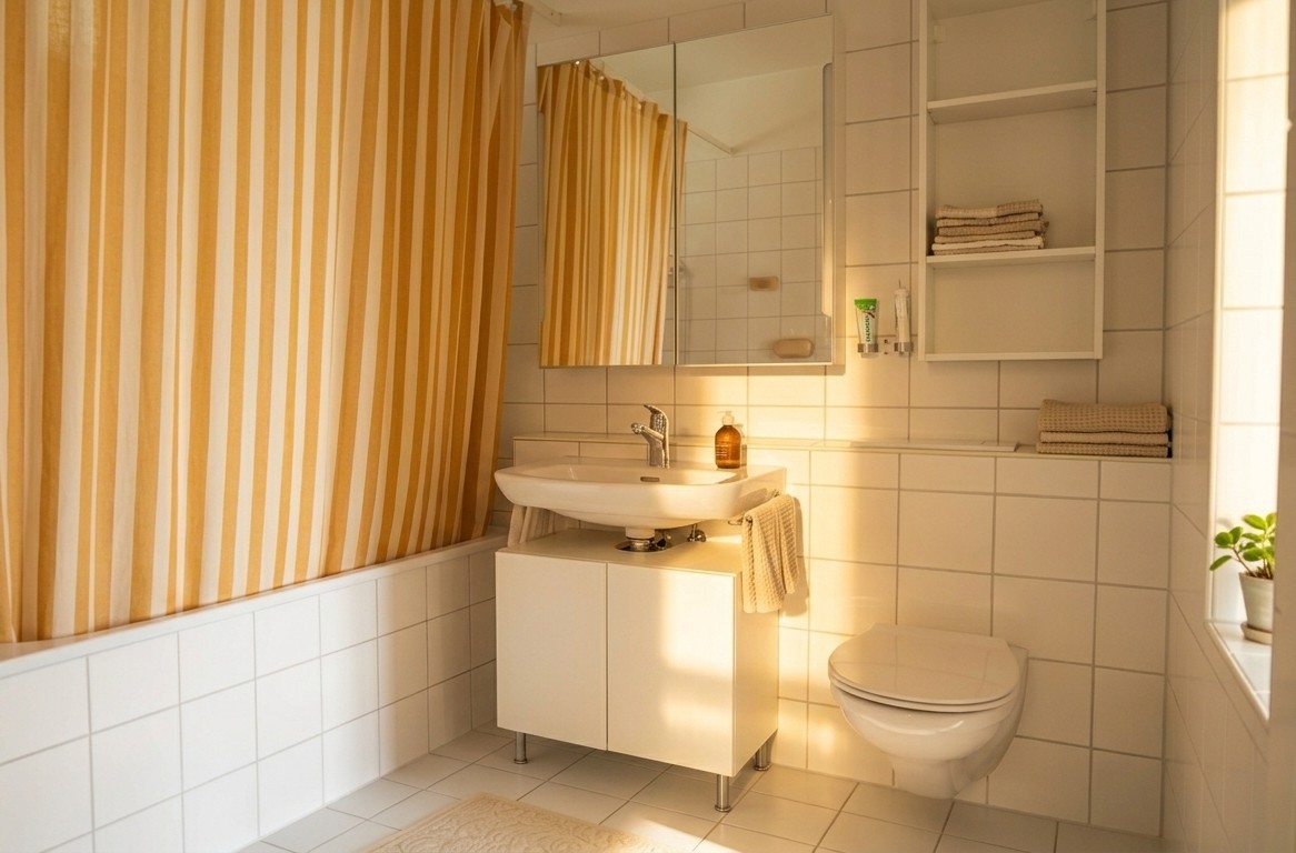 Möblierte 3 ½ Zimmer Wohnung
