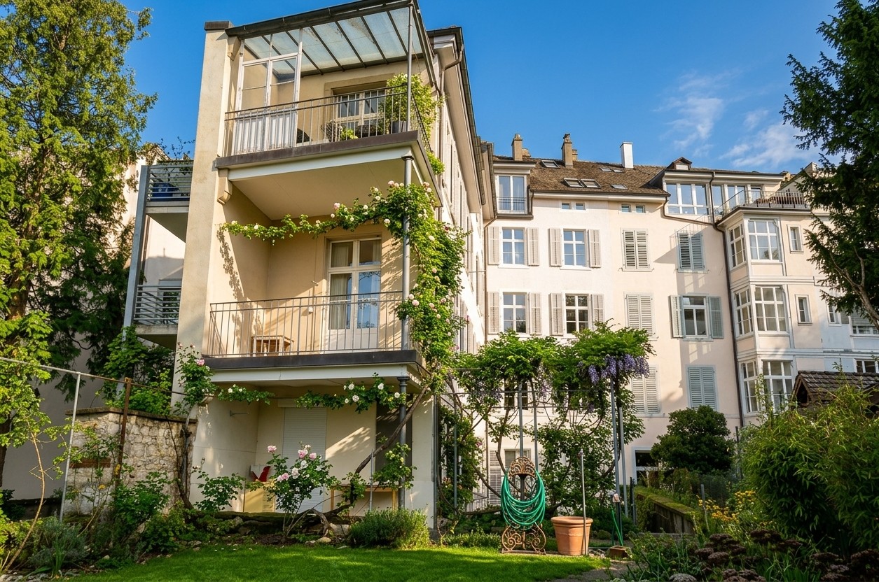 Möblierte 3 ½ Zimmer Wohnung