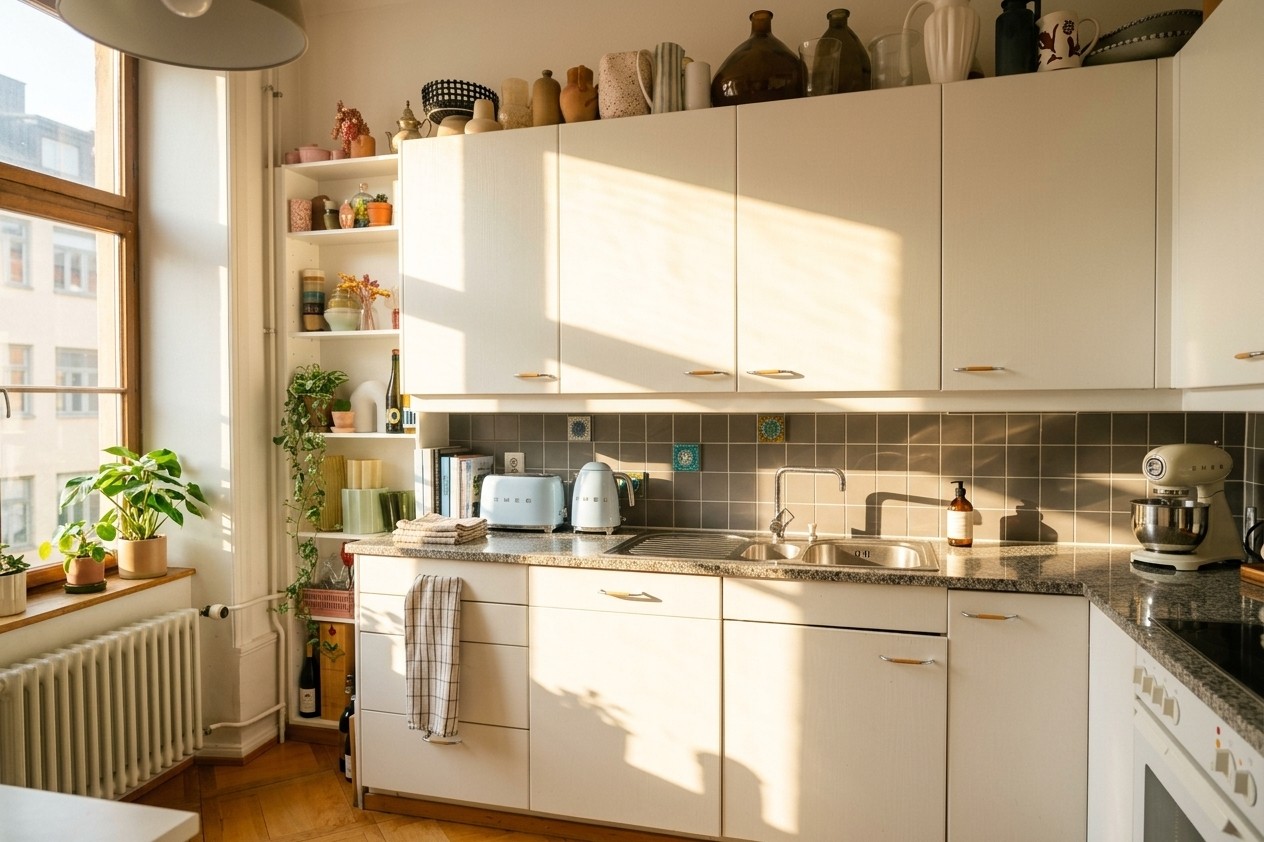 Möblierte 3 ½ Zimmer Wohnung