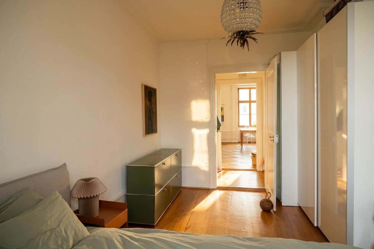 Möblierte 3 ½ Zimmer Wohnung