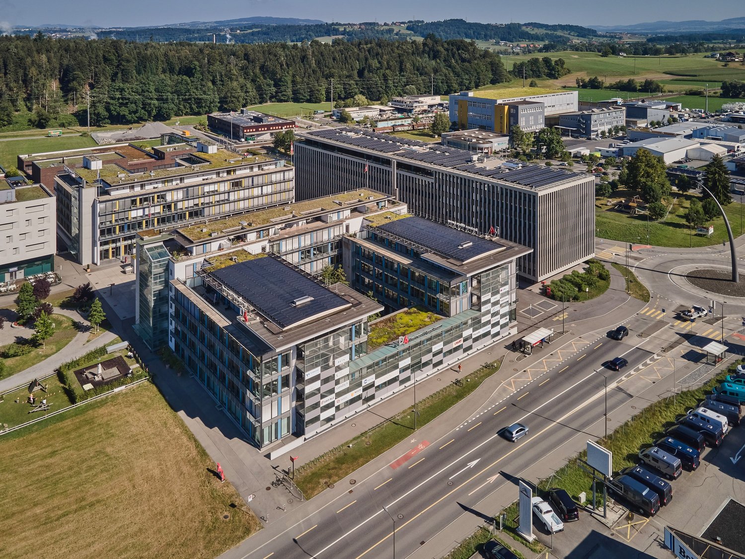 500m² bureau