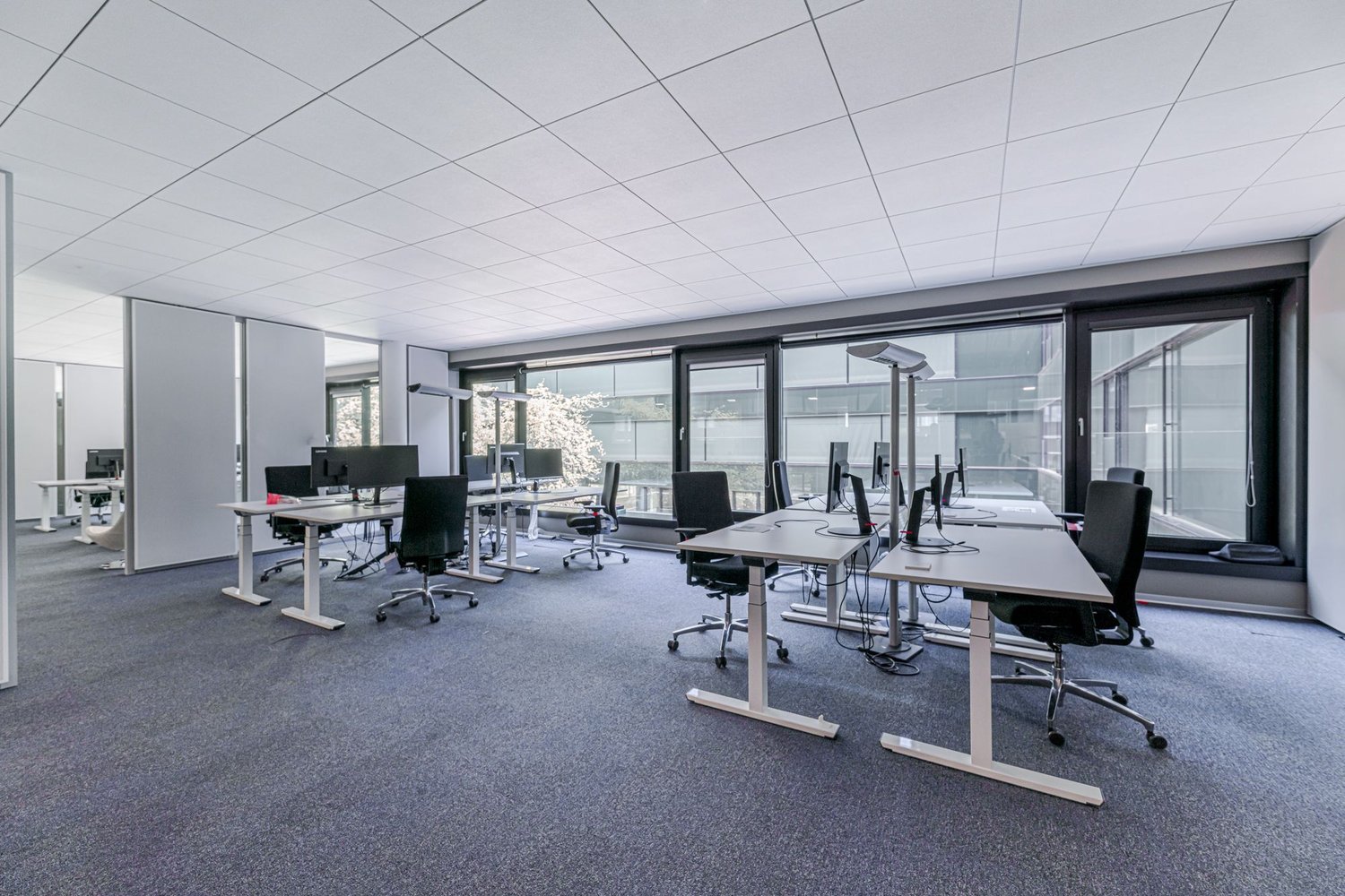500m² bureau