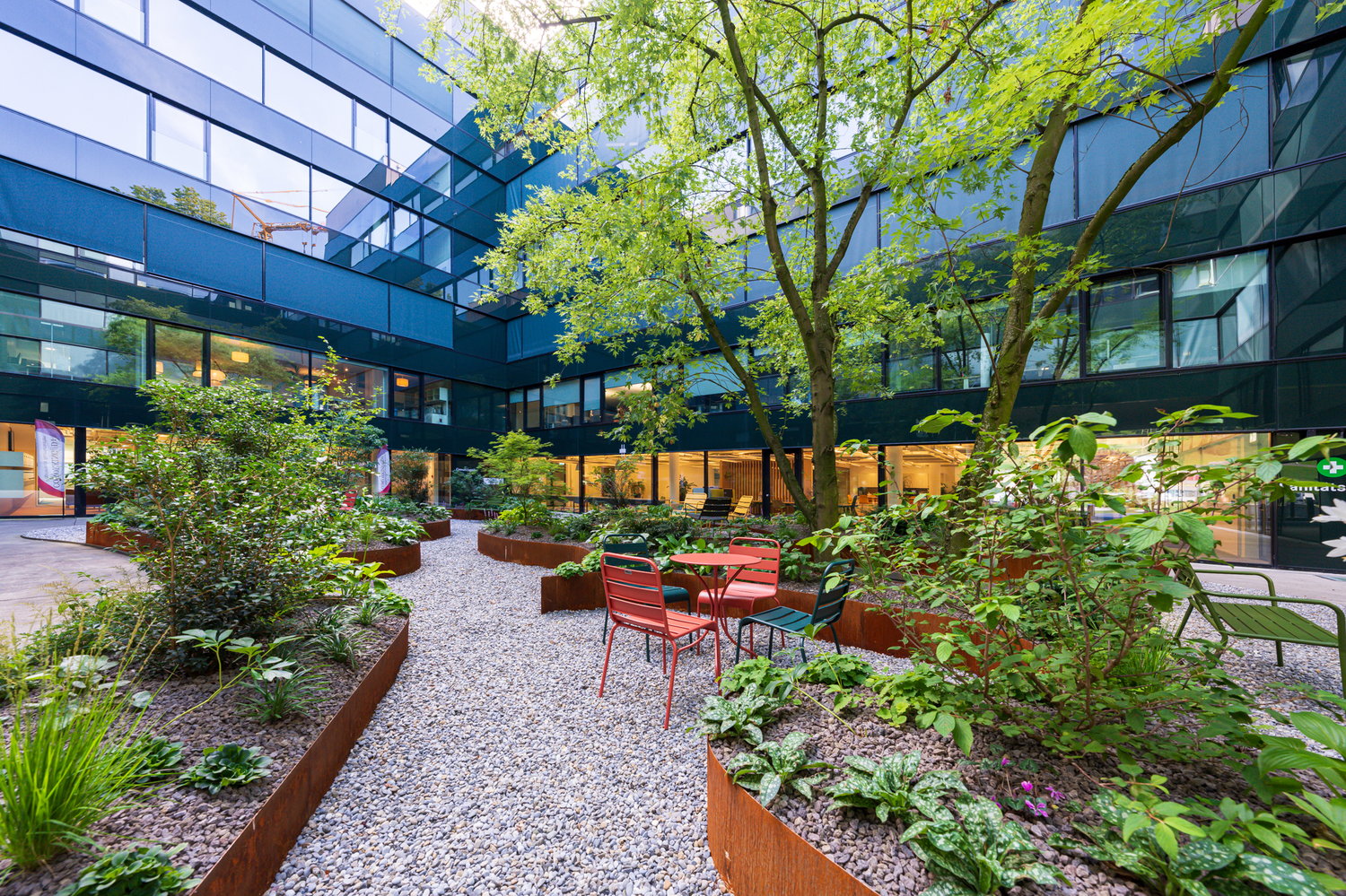 500m² bureau