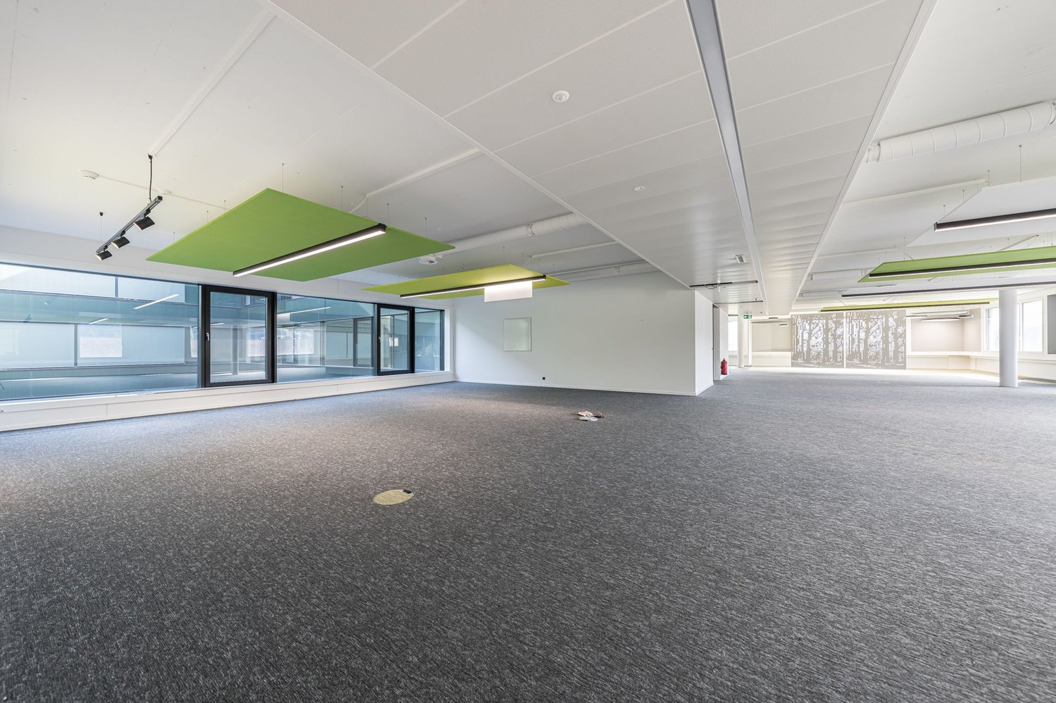 500m² bureau