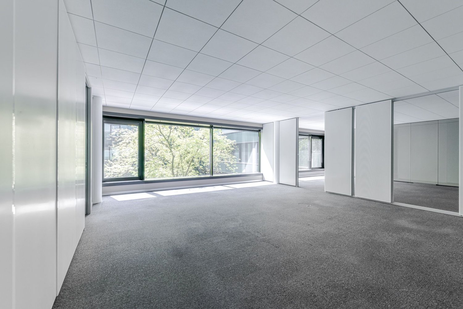 500m² bureau