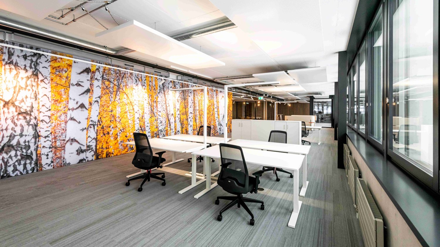 500m² bureau