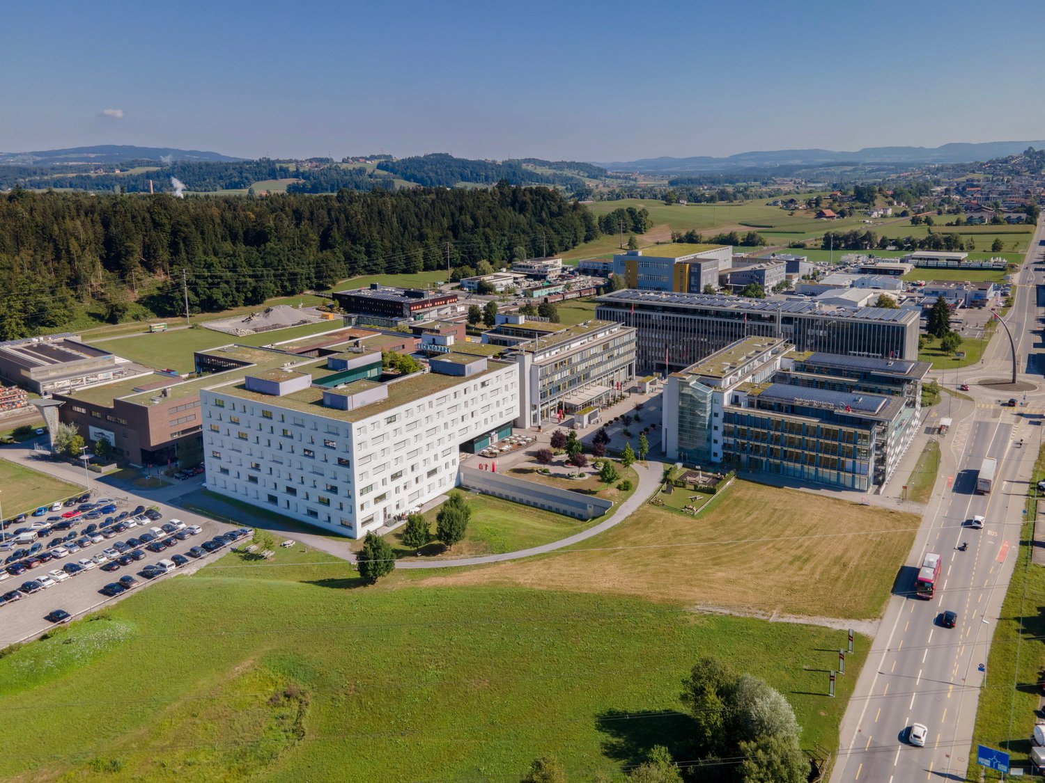 500m² bureau