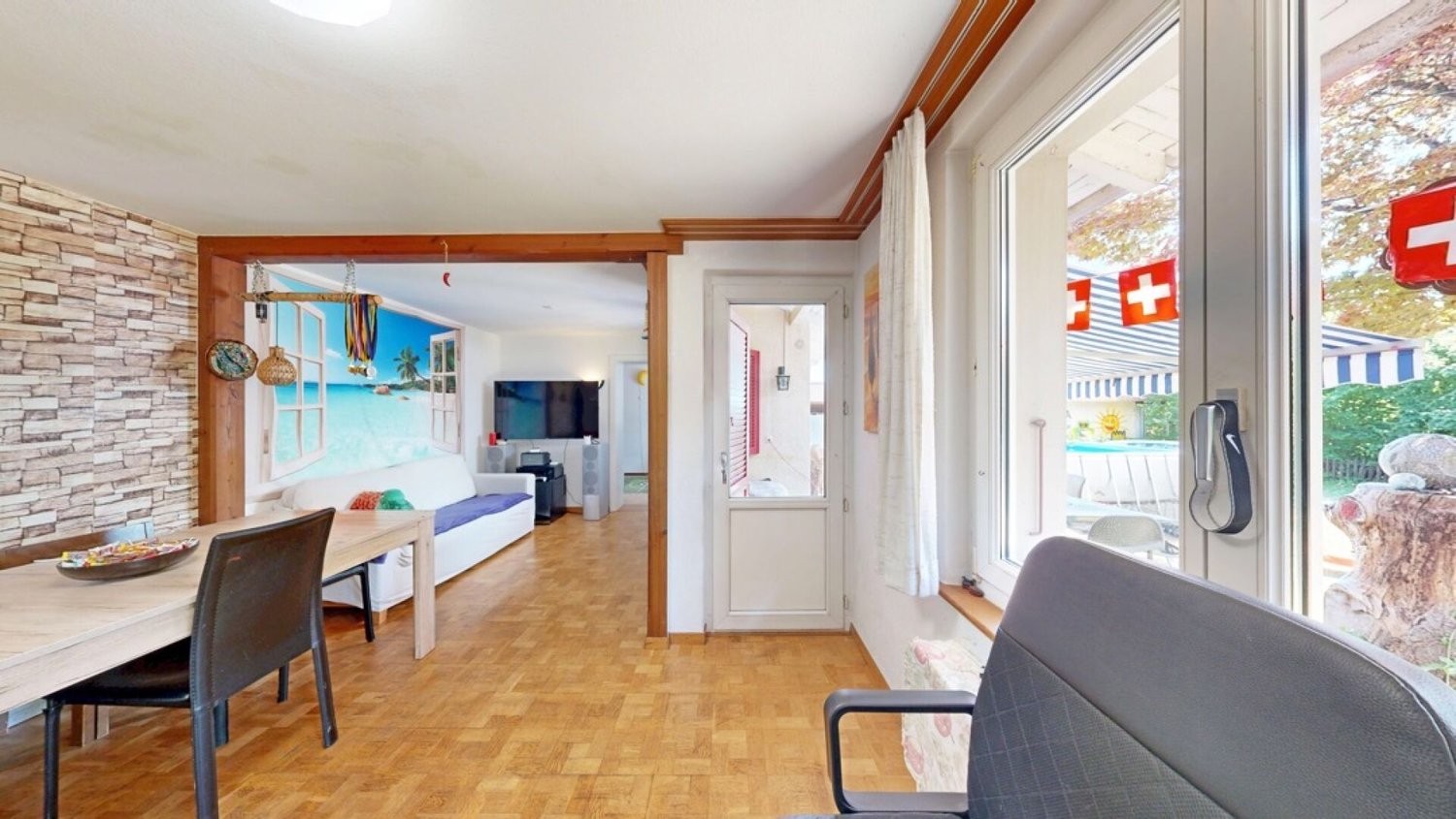 4 ½ rooms single house