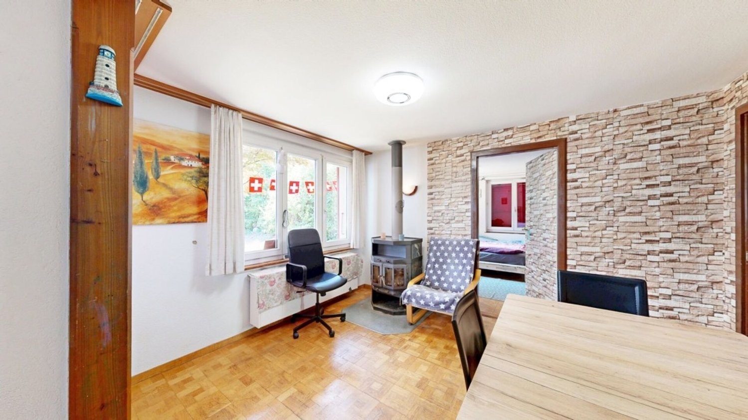 4 ½ rooms single house