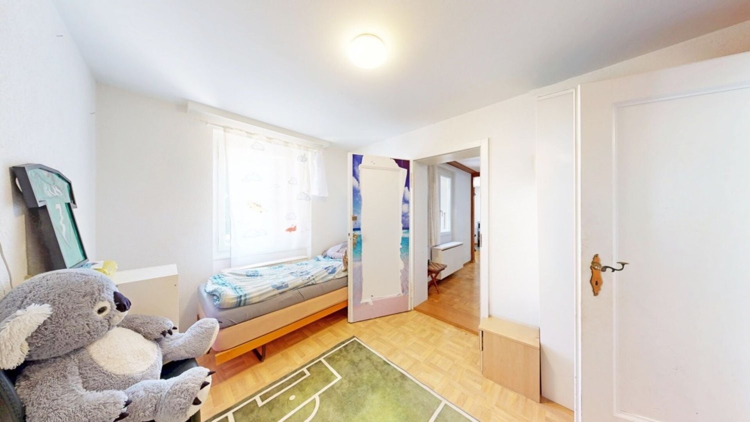 4 ½ rooms single house