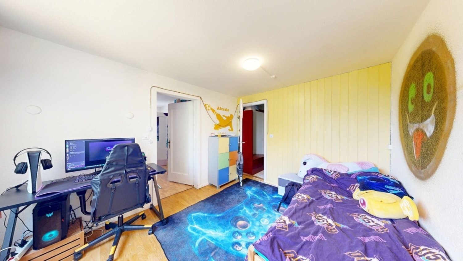 4 ½ rooms single house