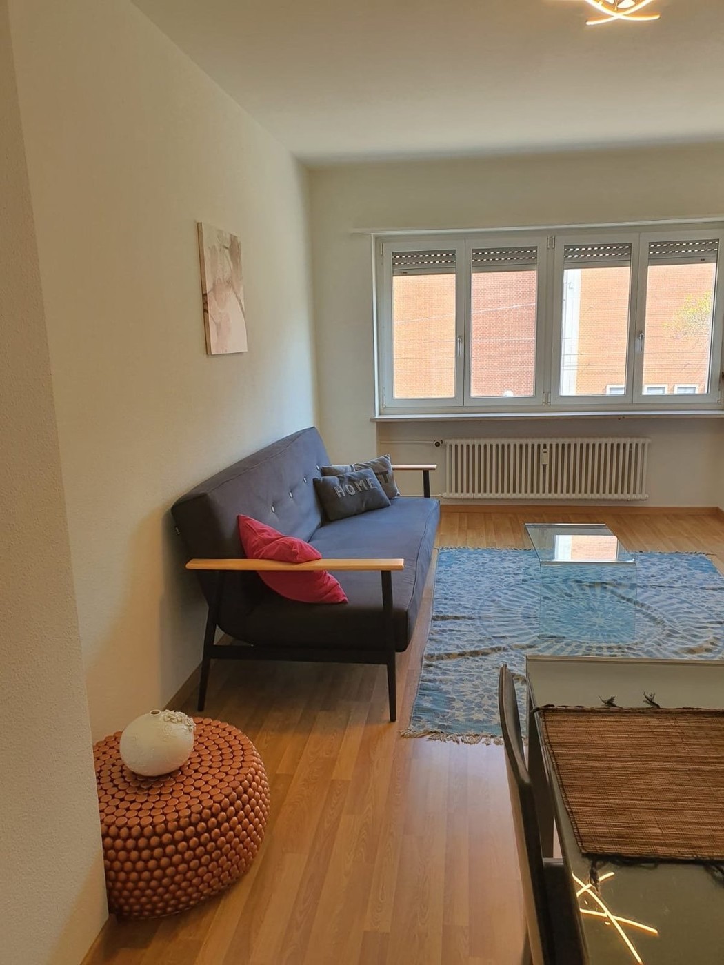 2 ½ Zimmer möblierte Wohnung