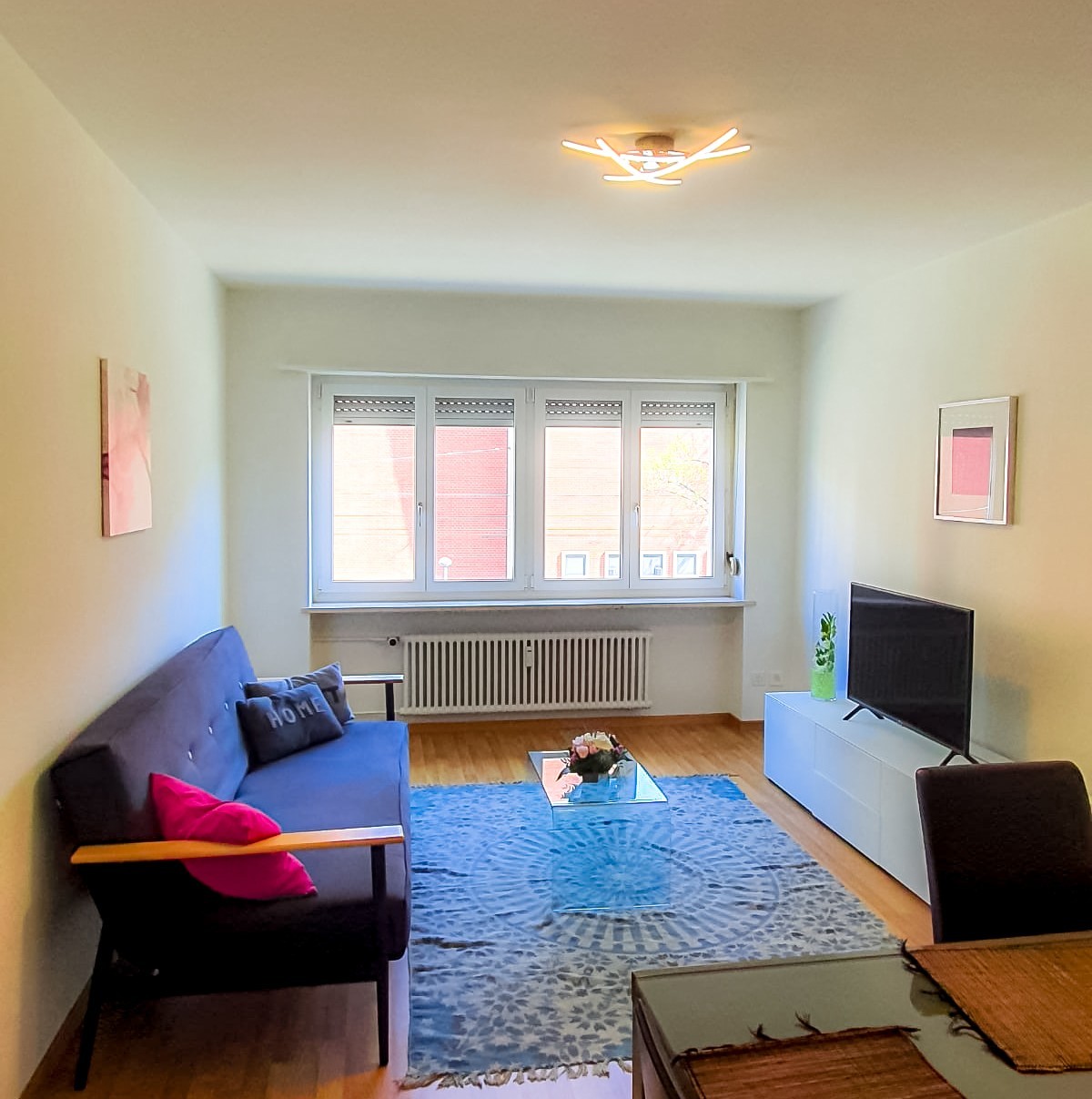 2 ½ Zimmer möblierte Wohnung