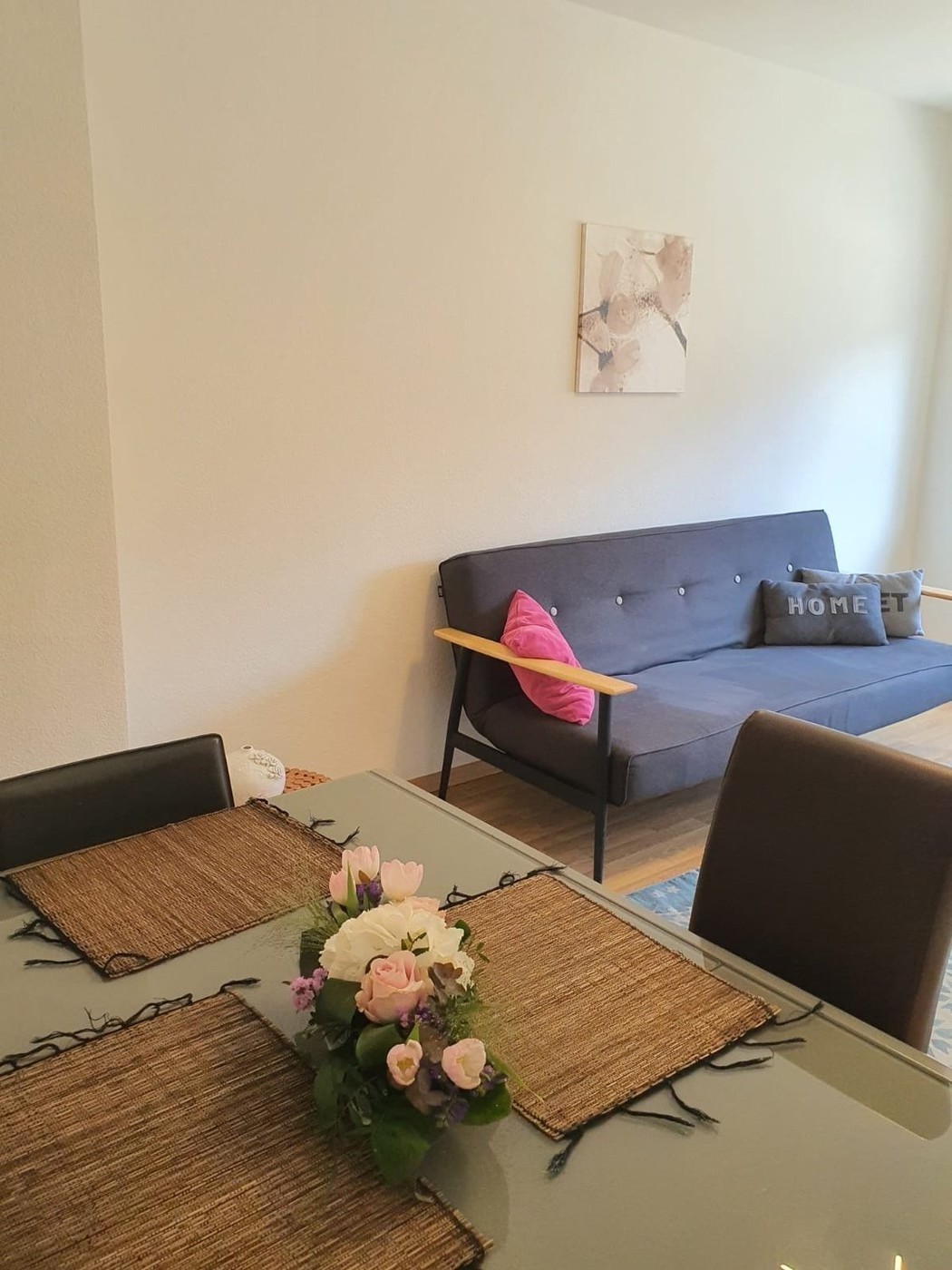 2 ½ Zimmer möblierte Wohnung