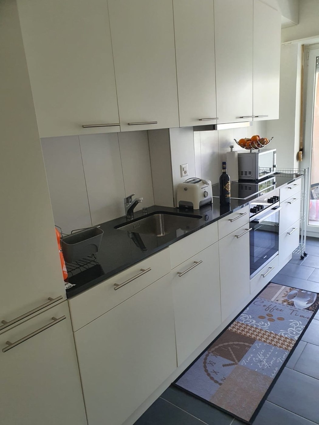 2 ½ Zimmer möblierte Wohnung