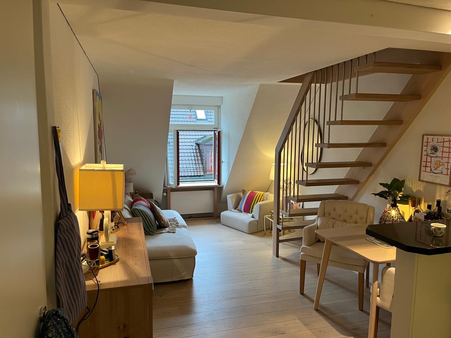 1 room apartment