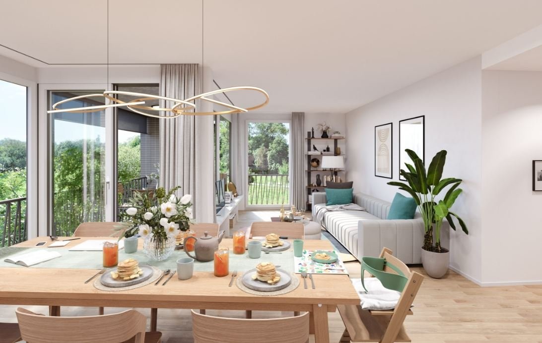 1 ½ rooms apartment