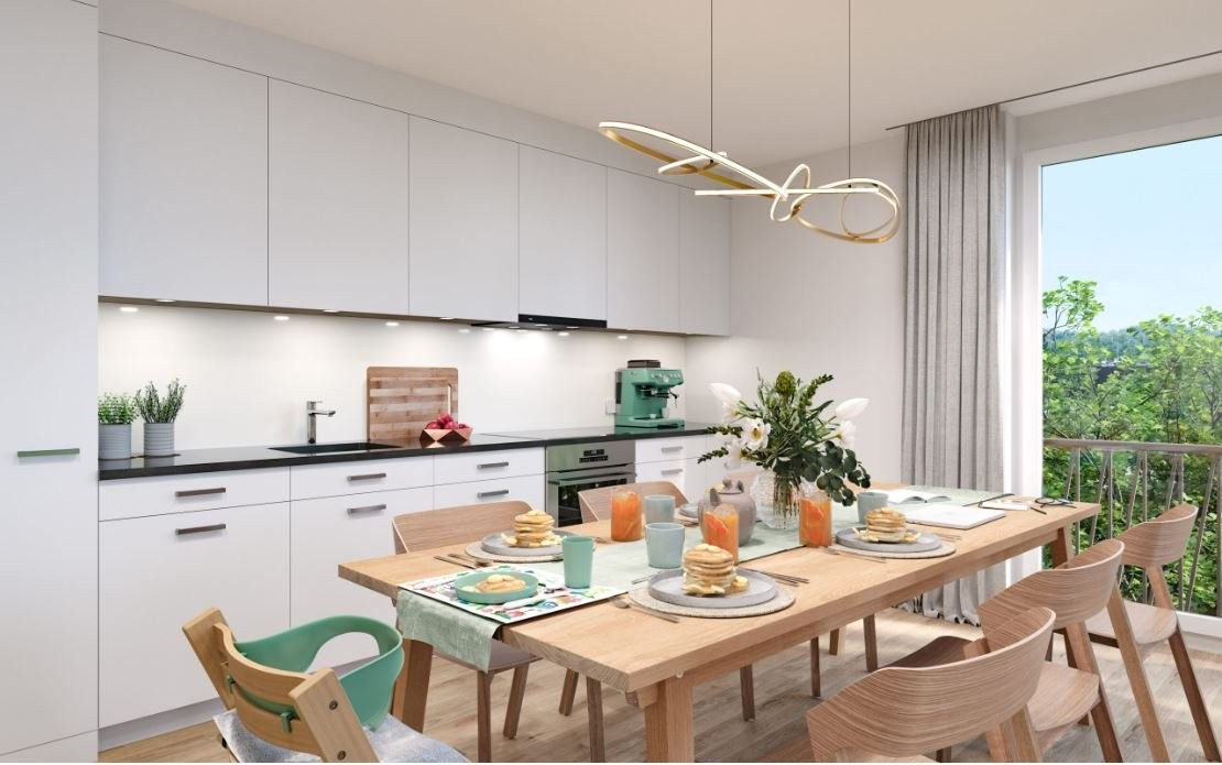 1 ½ rooms apartment