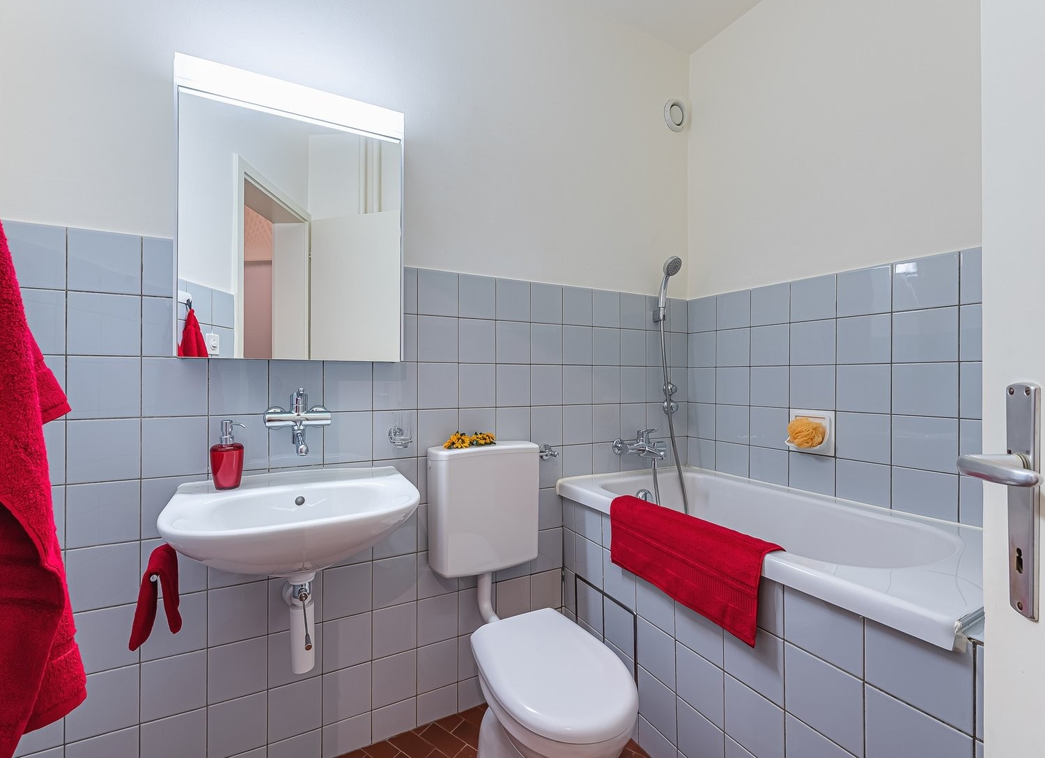 1 ½ rooms apartment