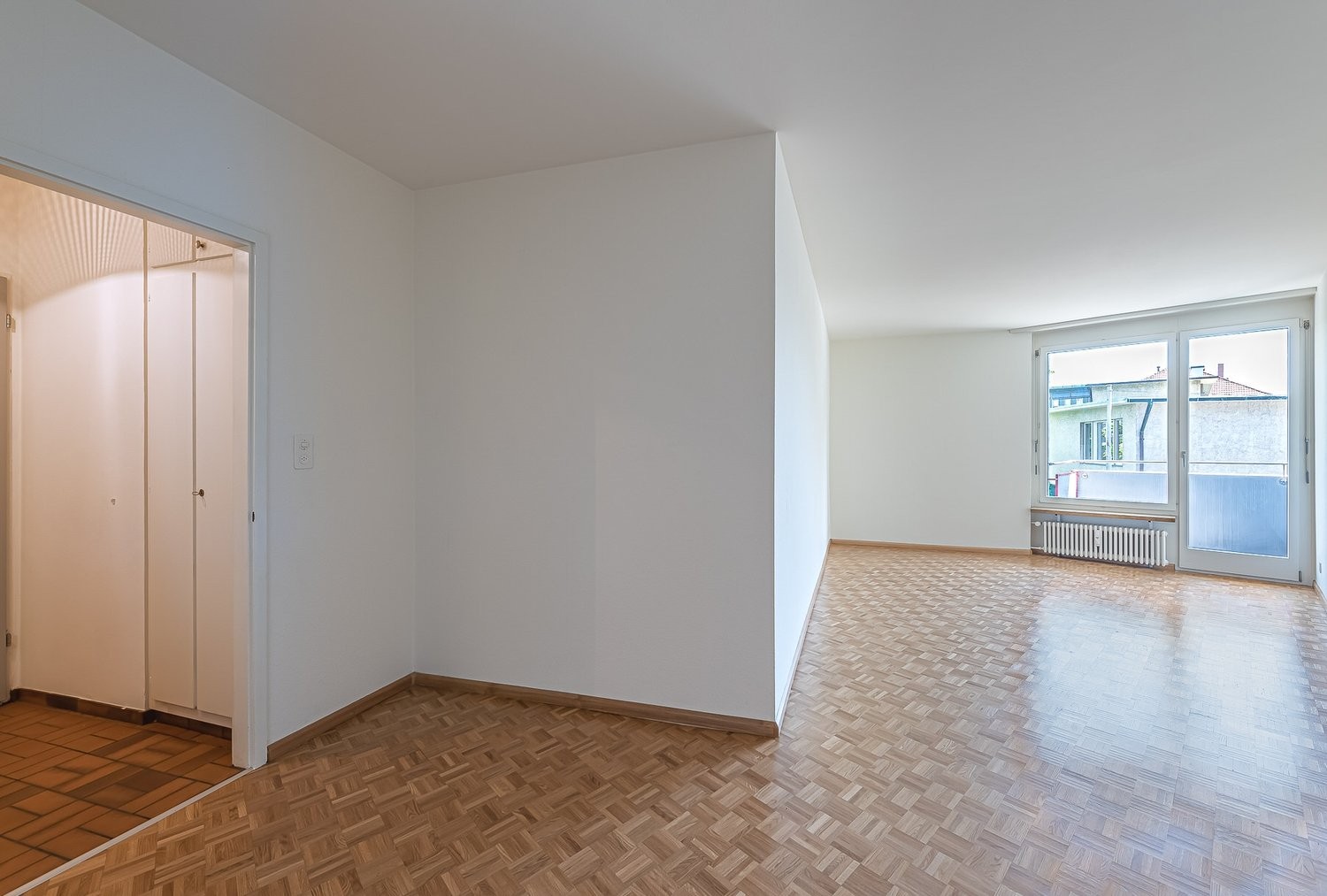 1 ½ rooms apartment