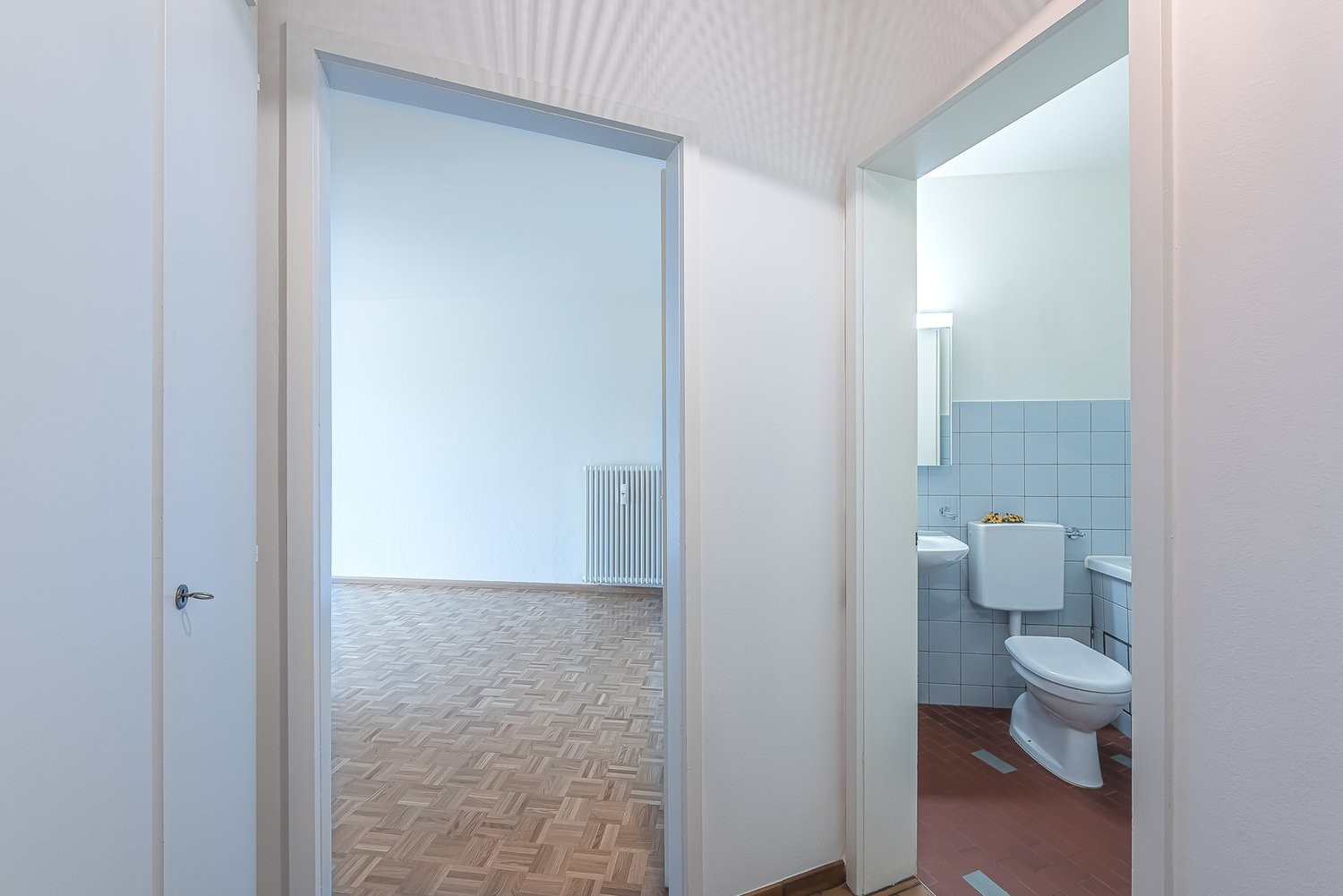 1 ½ rooms apartment