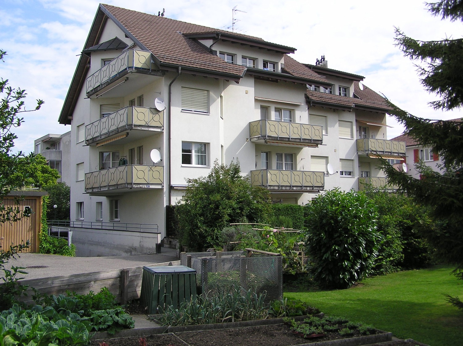 4 ½ locali appartamento in mansarda