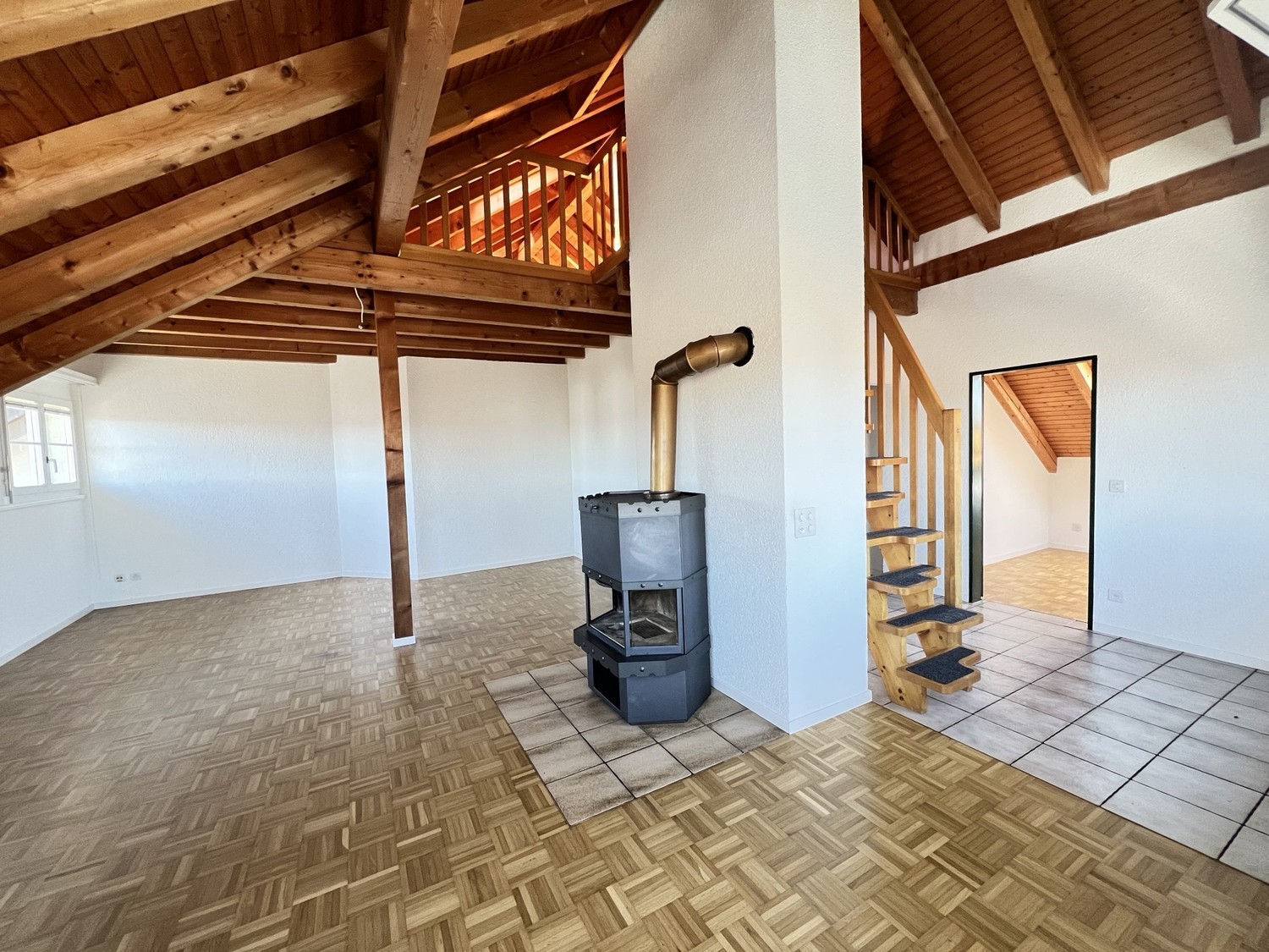 4 ½ locali appartamento in mansarda